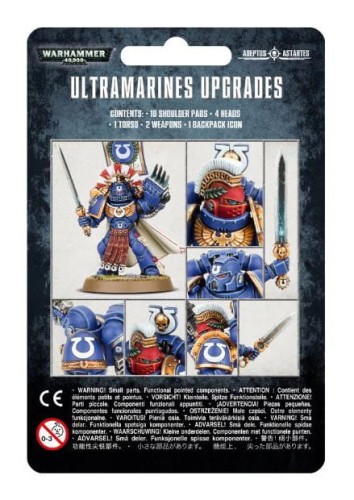Upgrades Pack - Ultramarines