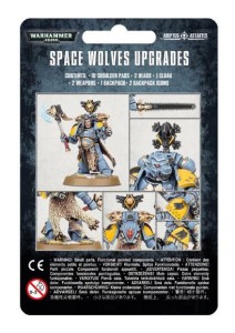 Upgrades Pack - Space Wolves
