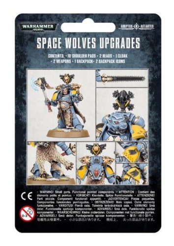 Upgrades Pack - Space Wolves
