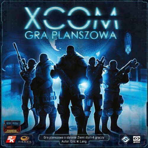 XCOM: Gra planszowa PL/EN