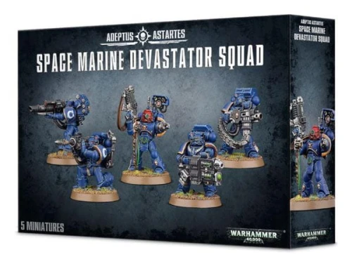Space Marines Devastator Squad