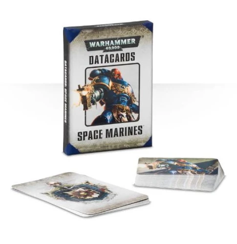 Space Marines Datacards