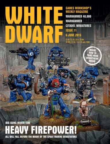 Nowy White Dwarf - Tygodnik #71 - Czerwiec 2015