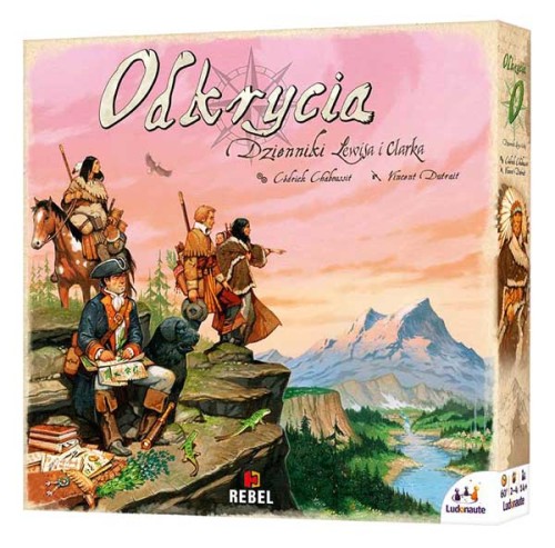 Odkrycia: Dzienniki Lewisa i Clarka