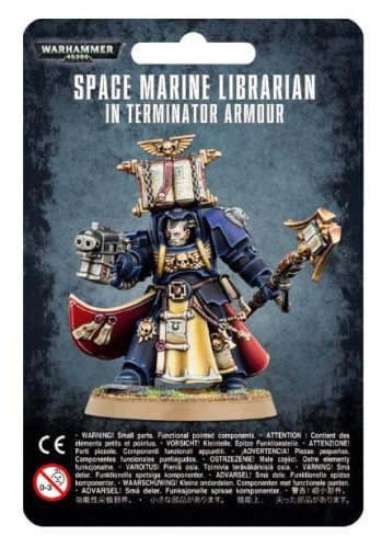 SM Librarian in Terminator Armour