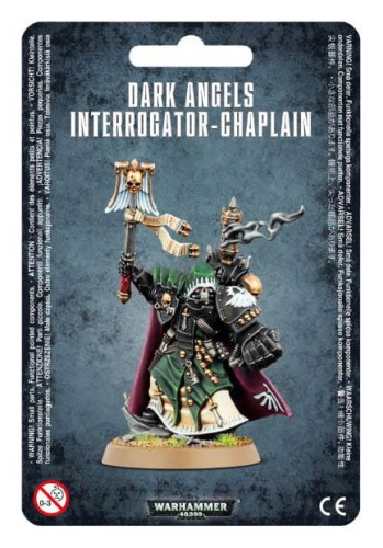Dark Angels Terminator Chaplain