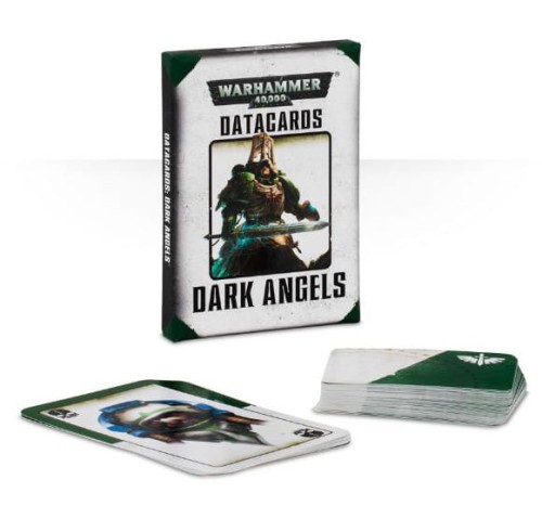 Dark Angels Datacards