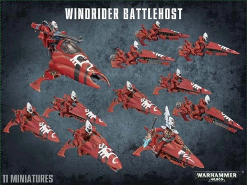 Eldar Windrider Battlehost