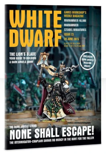 Nowy White Dwarf - Tygodnik #73 - Czerwiec 2015