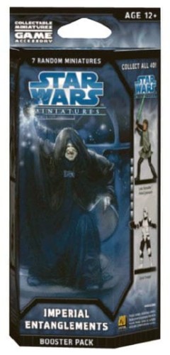 Star Wars Miniatures: Imperial Entanglements - Zestaw dodatkowy