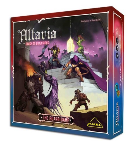 Altaria Starcie Wymiarów