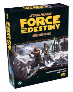 Star Wars Force and Destiny Beginner Game