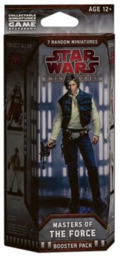 Star Wars Miniatures: Masters of the Force - Zestaw dodatkowy