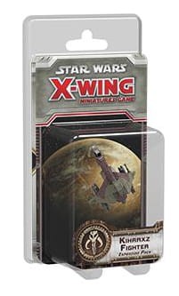 X-Wing: Zestaw Dodatkowy - Kihraxz Fighter PL/EN