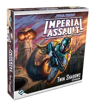 Star Wars: Imperial Assault - Twin Shadows / Bliźniacze Cienie