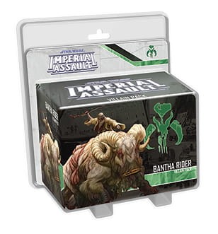 Star Wars: Imperial Assault - Bantha Rider / Jeździec Banthy Villain Pack