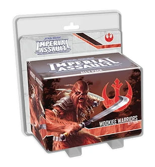 Star Wars: Imperial Assault - Wookiee Warriors / Wojownicy Wookieech - Ally Pack