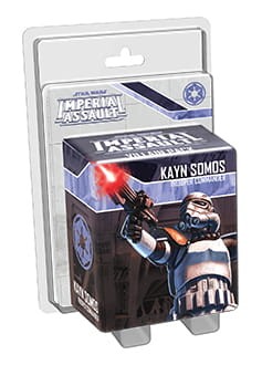 Star Wars: Imperial Assault - Kayn Somos Villain Pack PL/EN