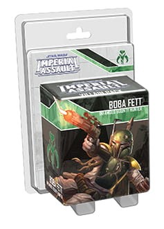 Star Wars: Imperial Assault - Boba Fett Villain Pack PL/EN