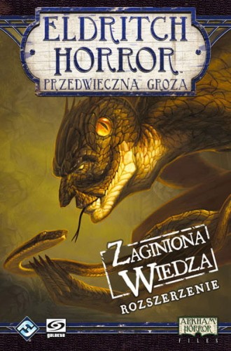 Eldritch Horror - Przedwieczna Groza – Zaginiona Wiedza