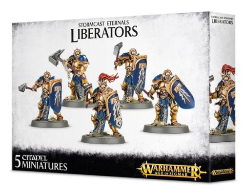 Stormcast Eternals Liberators