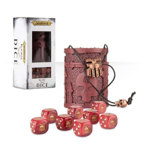 Khorne Bloodhound Dice Shaker
