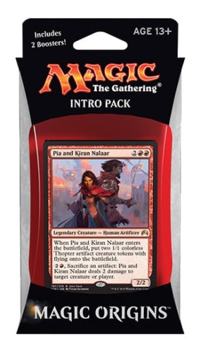 MtG: Origins - Intro Pack - Czerwony