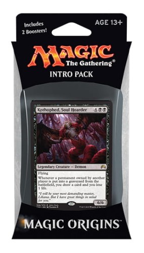 MtG: Origins - Intro Pack - Czarny
