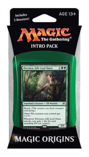 MtG: Origins - Intro Pack - Zielony