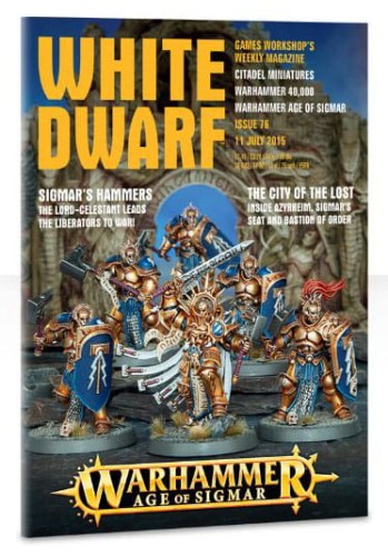 Nowy White Dwarf - Tygodnik #76 - Lipiec 2015