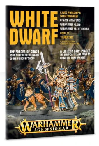 Nowy White Dwarf - Tygodnik #77 - Lipiec 2015