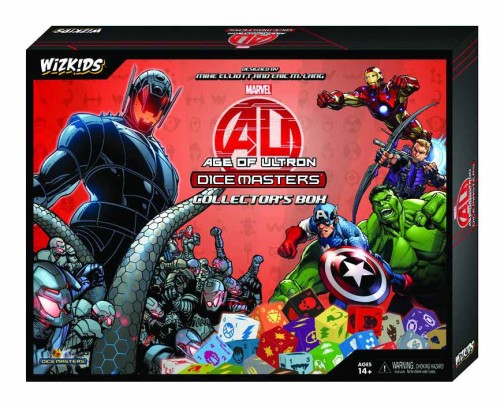 Marvel Dice Masters: Age of Ultron Collector's Box