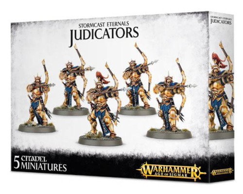 Stormcast Eternals Judicators