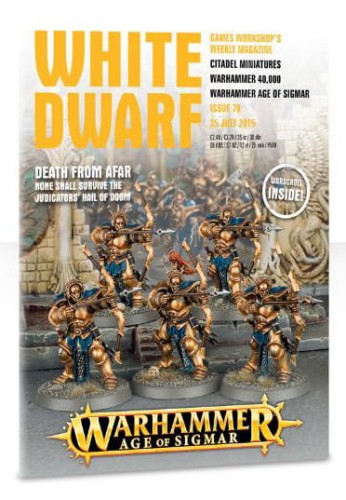 Nowy White Dwarf - Tygodnik #78 - Lipiec 2015