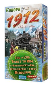 Wsiąść do Pociągu: Europa 1912 - Dodatek