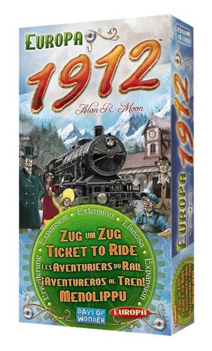 Wsiąść do Pociągu: Europa 1912 - Dodatek