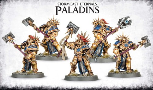 Stormcast Eternals Paladins