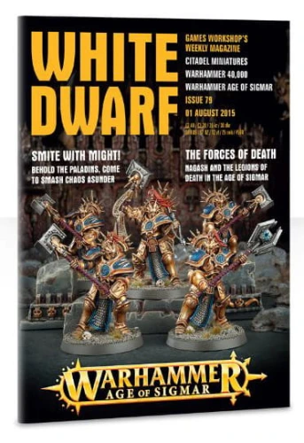 Nowy White Dwarf - Tygodnik #79 - Sierpień 2015