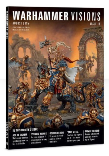 Warhammer: Visions #19 - Sierpień 2015