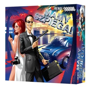 Mamy szpiega! (Spyfall)