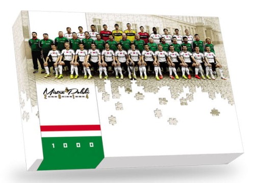 Puzzle Legia Warszawa – „Mistrz Polski 2014”