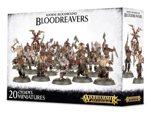 Khorne Bloodbound: Bloodreavers