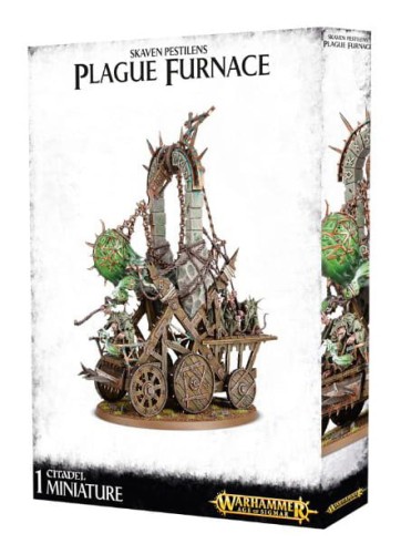 Skaven Screaming Bell / Plague Furnace