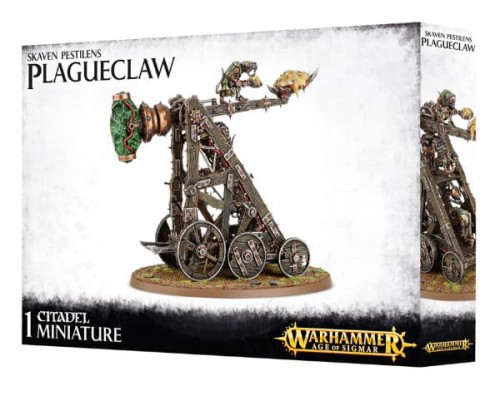 Skaven Warp Lightning Cannon/ Plagueclaw Catapult