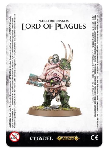 Nurgle Rotbringers: Lord of Plagues