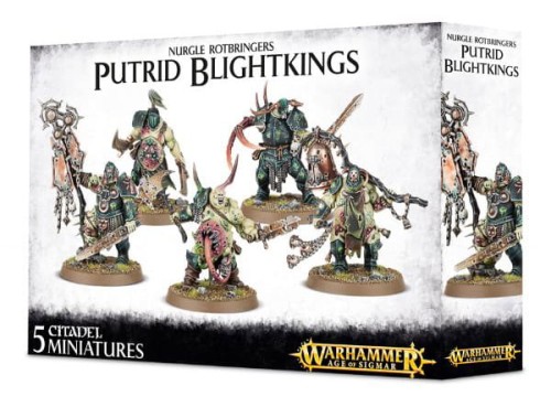 Nurgle Rotbringers: Putrid Blightkings