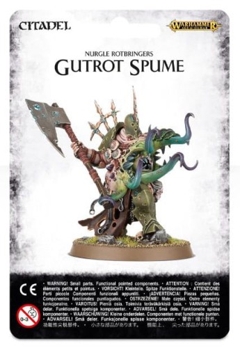 Nurgle Rotbringers: Gutrot Spume