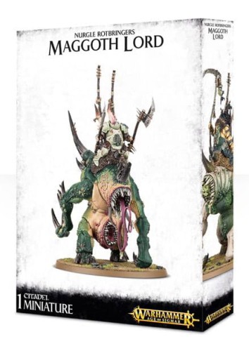 Nurgle Rotbringers: Bloab Rotspawned / Orghott Daemonspew / Morbidex Twiceborn