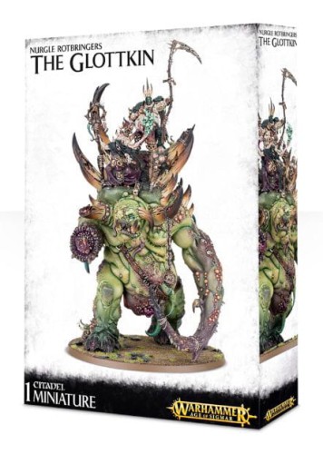 Nurgle Rotbringers: The Glotkin