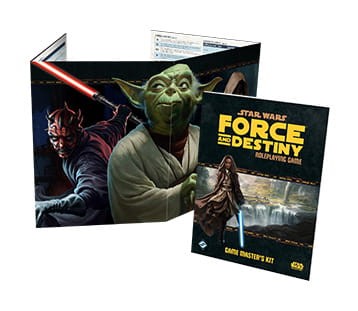 Star Wars Force and Destiny - Game Master's Kit